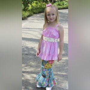 Matilda Jane Stone Cliff Ruffles Size 2